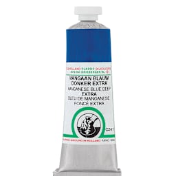 Old Holland Classic Oil Color - Manganese Blue Deep Extra, 40 ml tube