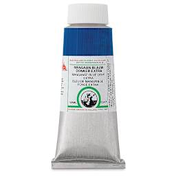 Old Holland Classic Oil Color - Manganese Blue Deep Extra, 125 ml tube