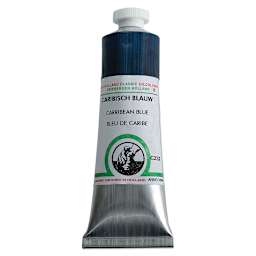 Old Holland Classic Oil Color - Carribean Blue, 40 ml tube