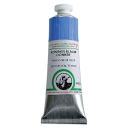 Old Holland Classic Oil Color - King's Blue Deep, 40 ml tube