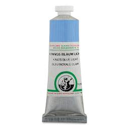 Old Holland Classic Oil Color - King's Blue Light, 40 ml tube