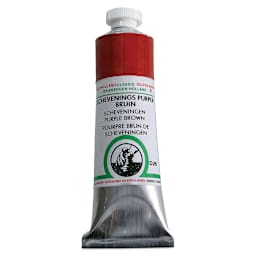 Old Holland Classic Oil Color - Scheveningen Purple Brown, 40 ml tube