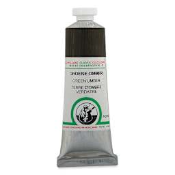 Old Holland Classic Oil Color - Green Umber, 40 ml tube