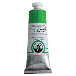Old Holland Classic Oil Color - Old Holland Green Light, 40 tube