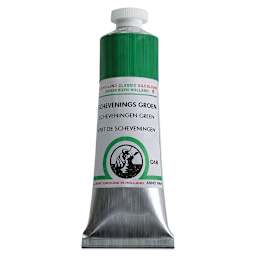 Old Holland Classic Oil Color - Scheveningen Green, 40 ml tube