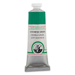 Old Holland Classic Oil Color - Emerald Green, 40 ml tube