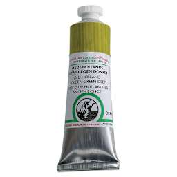 Old Holland Classic Oil Color - Old Holland Golden Green Deep, 40 ml tube