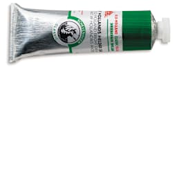 Old Holland Classic Oil Color - Old Holland Bright Green, 40 ml tube