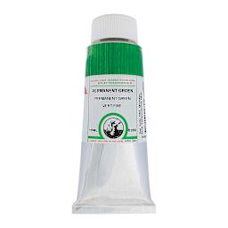 Old Holland Classic Oil Color - Permanent Green, 125 ml tube
