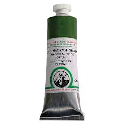 Old Holland Classic Oil Color - Chromium Oxide Green, 40 ml tube