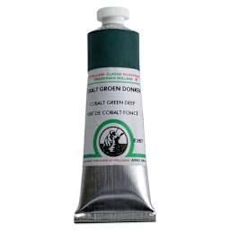 Old Holland Classic Oil Color - Cobalt Green Deep, 40 ml tube