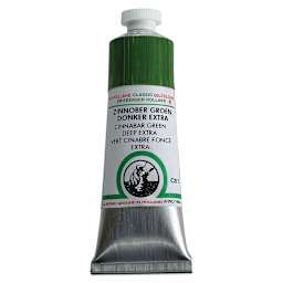 Old Holland Classic Oil Color - Cinnabar Green Deep Extra, 40 ml tube
