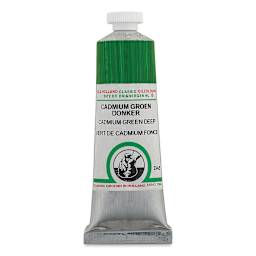 Old Holland Classic Oil Color - Cadmium Green Deep, 40 ml tube