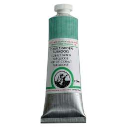 Old Holland Classic Oil Color - Cobalt Green Turquoise, 40 ml tube