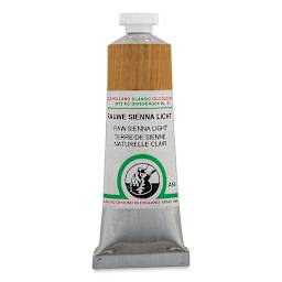 Old Holland Classic Oil Color - Raw Sienna Light, 40 ml tube