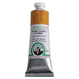 Old Holland Classic Oil Color - Raw Sienna Deep, 40 ml tube