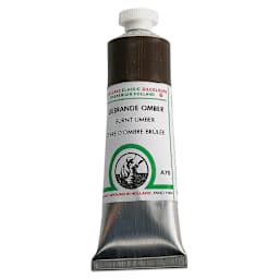 Old Holland Classic Oil Color - Burnt Umber, 40 ml tube