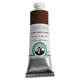 Old Holland Classic Oil Color - Brown Ochre Deep, 40 ml tube