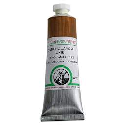 Old Holland Classic Oil Color - Old Holland Ochre, 40 ml tube