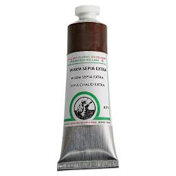 Old Holland Classic Oil Color - Warm Sepia Extra, 40 ml tube