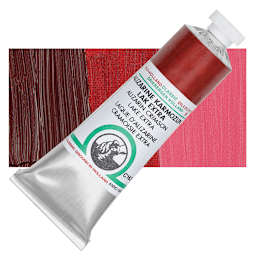 Old Holland Classic Oil Color - Alizarin Crimson Lake Extra, 40 ml tube and swatch
