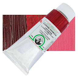 Old Holland Classic Oil Color - Alizarin Crimson Lake Extra, 125 ml tube and swatch