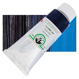 Old Holland Classic Oil Color - Blue Lake, 125 ml tube and swatch