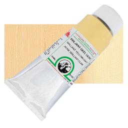 Old Holland Classic Oil Color - Brilliant Yellow Light, 125 ml tube and swatch