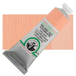 Old Holland Classic Oil Color - Brilliant Yellow-Reddish, 40 ml tube and swatch