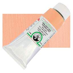 Old Holland Classic Oil Color - Brilliant Yellow Reddish, 125 ml tube and swatch