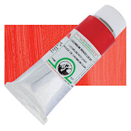 Old Holland Classic Oil Color - Cadmium Red Light, 125 ml tube and swatch