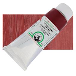 Old Holland Classic Oil Color - Cadmium Red Purple, 125 ml tube and swatch