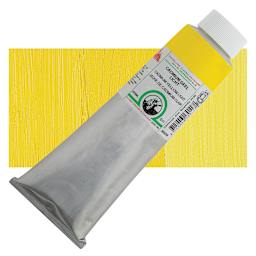 Old Holland Classic Oil Color - Cadmium Yellow Light, 225 ml tube and swatch