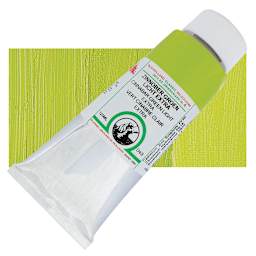 Old Holland Classic Oil Color - Cinnabar Green Light Extra, 125 ml tube and swatch
