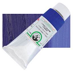 Old Holland Classic Oil Color - Cobalt Blue Deep, 125 ml tube and swatch