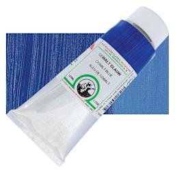 Old Holland Classic Oil Color - Cobalt Blue, 125 ml tube and swatch