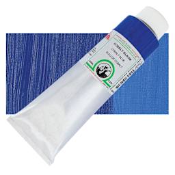 Old Holland Classic Oil Color - Cobalt Blue, 225 ml tube and swatch