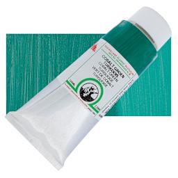 Old Holland Classic Oil Color - Cobalt Green Turquoise, 125 ml tube and swatch