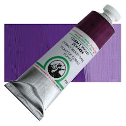 Old Holland Classic Oil Color - Cobalt Violet Dark, 40 ml tube and swatch