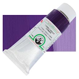 Old Holland Classic Oil Color - Cobalt Violet Dark, 125 ml tube and swatch