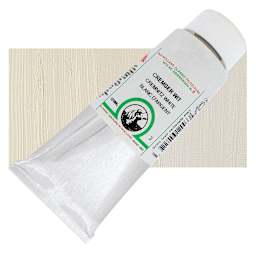 Old Holland Classic Oil Color - Cremnitz White, 125 ml tube and swatch