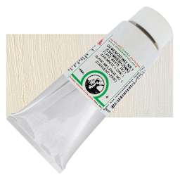 Old Holland Classic Oil Color - Flake White 1, 125 ml tube and swatch