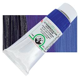 Old Holland Classic Oil Color - French Ultramarine Light Extra, 125 ml tube and swatch