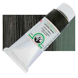 Old Holland Classic Oil Color - Green Umber, 125 ml tube and swatch