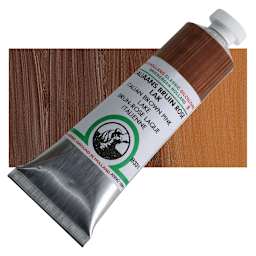 Old Holland Classic Oil Color - Italian Brown Pink Lake, 40 ml tube and swatch