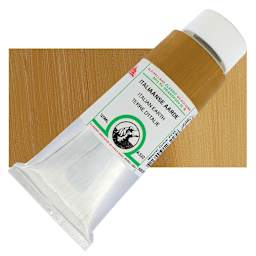Old Holland Classic Oil Color - Italian Earth, 125 ml tube and swatch