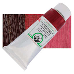 Old Holland Classic Oil Color - Madder (Crimson) Lake Deep Extra, 125 ml tube and swatch