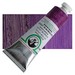 Old Holland Classic Oil Color - Manganese Violet Blueness, 40 ml tube and swatch