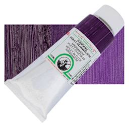 Old Holland Classic Oil Color - Manganese Violet Blueness, 125 ml tube and swatch