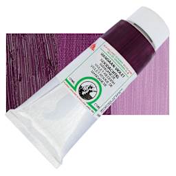 Old Holland Classic Oil Color - Manganese Violet-Reddish, 125 ml tube and swatch